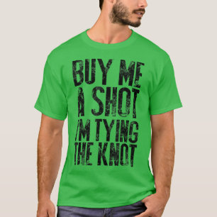 Bachelor & Bachelorette Feest Bruidegom & Bruid T T-shirt