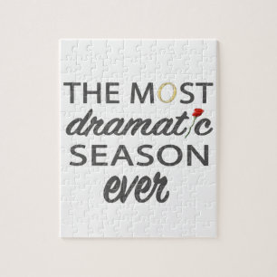 Bachelor Bachelorette Meest dramatisch seizoen ooi Legpuzzel