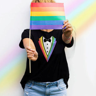 Bachelor Bachelorette Pride Regenboog LGBTQ T-shirt
