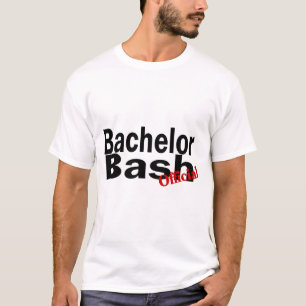Bachelor Bash (officieel) T-shirt