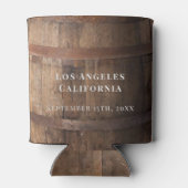 Bachelor Bier & Bourbon Tailgate Party Weekend Blikjeskoeler (Achterkant)