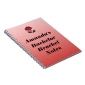 Bachelor Bracket Notes Notitieboek (Rechterzijde)