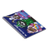 Bachelor Brats Notitieboek (Rechterzijde)