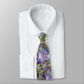 Bachelor Button Stropdas (Gebonden)