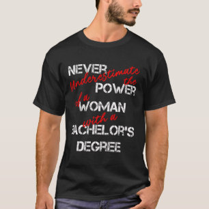 Bachelor Degree Afstuderen Diploma Viering T-shirt