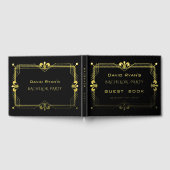 Bachelor Gold Black Art Déco des années 20 (Complet)