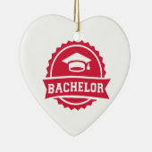 Bachelor Keramisch Ornament (Rechts)