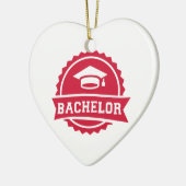 Bachelor Keramisch Ornament (Links)