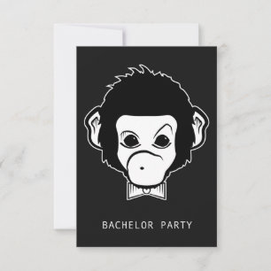 bachelor monkey kaart