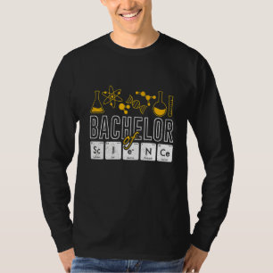 Bachelor of Science Chemist Bachelor Afstuderen T-shirt