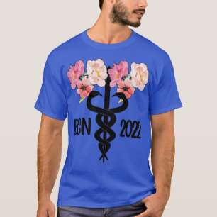 Bachelor of Science Nursing Afstuderen 2022 T-shirt