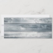 Bachelor ou Stag Party Photo Invitation Billet (Dos)