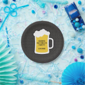 Bachelor-partij bij het Beer Tasting Papieren Bordje (Feest)