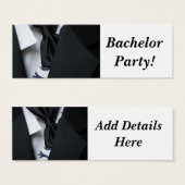 Bachelor Party (Devant & derrière)