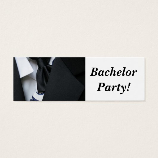 Bachelor Party (Devant)