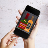 Bachelor Party au Bar Invitation