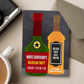 Bachelor Party au Bar Invitation