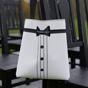 Bachelor Party Bow Stropdas Groomsoman Wedding Draagtas