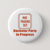 Bachelor Party Button (Voorkant)