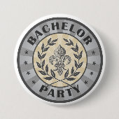 Bachelor Party Button (Voorkant)