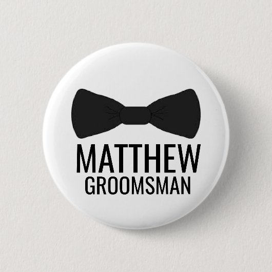 Bachelor Party Button Pins, Bachelor Party (Voorkant)