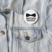 Bachelor Party Button Pins, Bachelor Party (In situ)