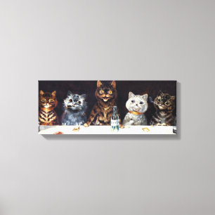 Bachelor Party Canvas Afdruk