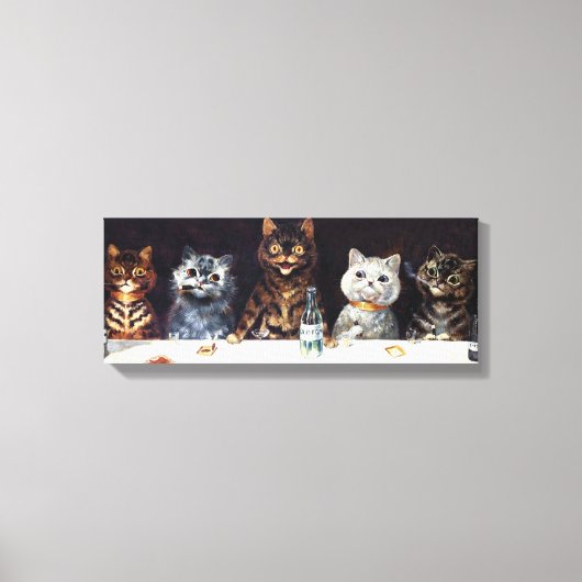 Bachelor Party Canvas Afdruk (Voorkant)