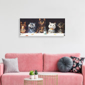 Bachelor Party Canvas Afdruk (Insitu (Woonkamer))