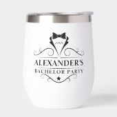 Bachelor Party Cravate noire (Gauche)