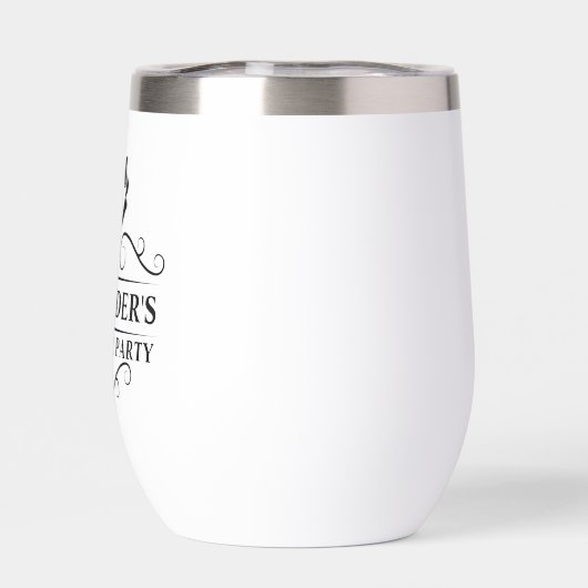 Bachelor Party Cravate noire (Arrière)