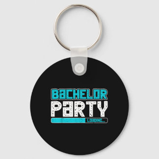 Bachelor Party Crew Groomer Wedding Groom Funny Sleutelhanger