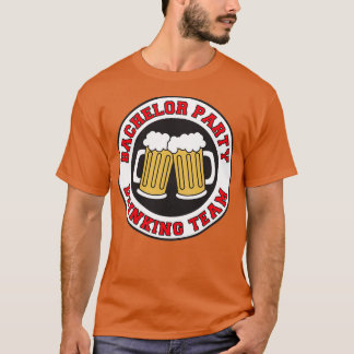 Bachelor Party Drankteam 8 T-shirt