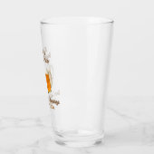 Bachelor Party Favor Beer Cheers Pint Glas (Links)