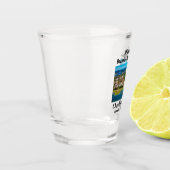Bachelor Party Favor Charleston Weekend reis Shot Glas (Links)