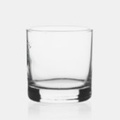 Bachelor Party Fun Gepersonaliseerd Bruid Gezicht Whisky Glas (Links)