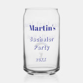 Bachelor Party Funny Adventure Thème (Recto)