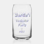 Bachelor Party Funny Adventure Thème (Recto)