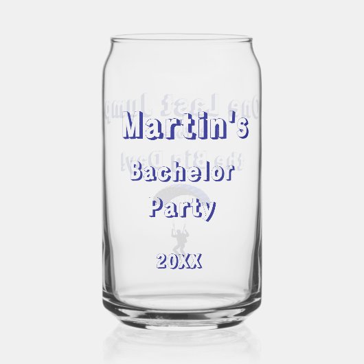 Bachelor Party Funny Adventure Thème (Recto)