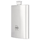 Bachelor Party Groom Flasmonogram Cadeau Flacon (Links)