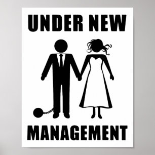 Bachelor Party Groom Stag Do Wedding Funny Nieuw M Poster