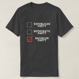 Bachelor Party Groomsman Shirt - Funny Gezegde