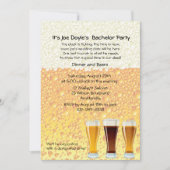 Bachelor Party Invitation (Devant)