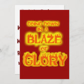 Bachelor Party Kaart (Voorkant / Achterkant)