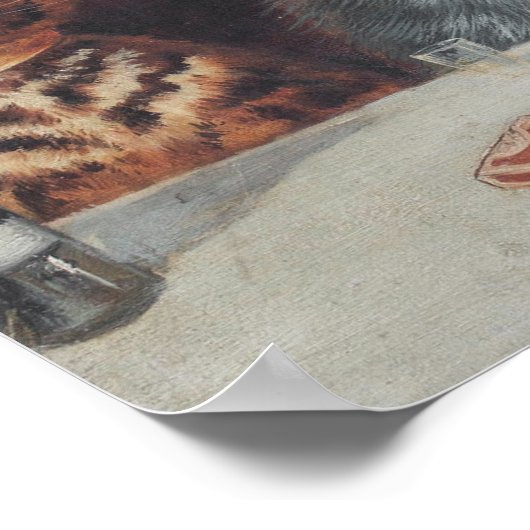 Bachelor Party Matte Poster (Coin)