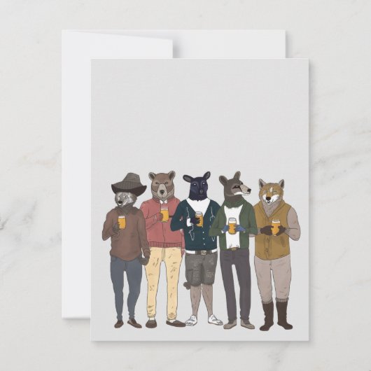 Bachelor Party Modèle (Dos)