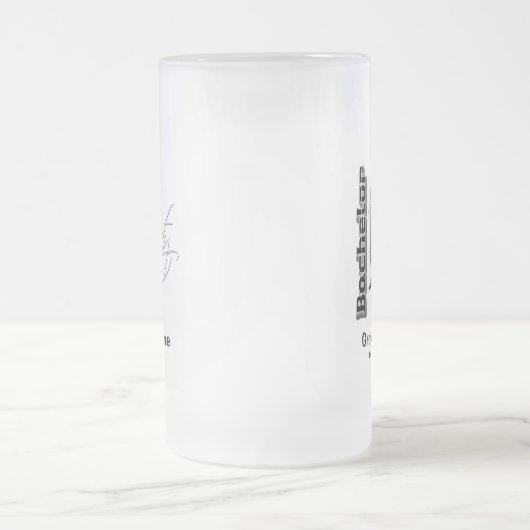 Bachelor party - mokken en bekertjes (Center)