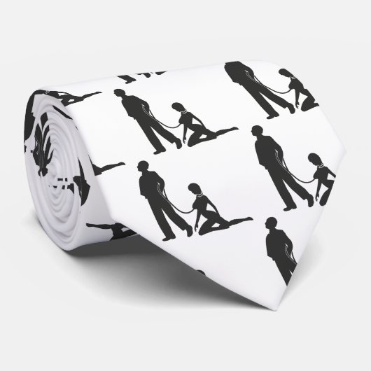 Bachelor Party neck Stropdas (Opgerold)