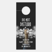 Bachelor Party Niet Storen Champagne (Voorkant)