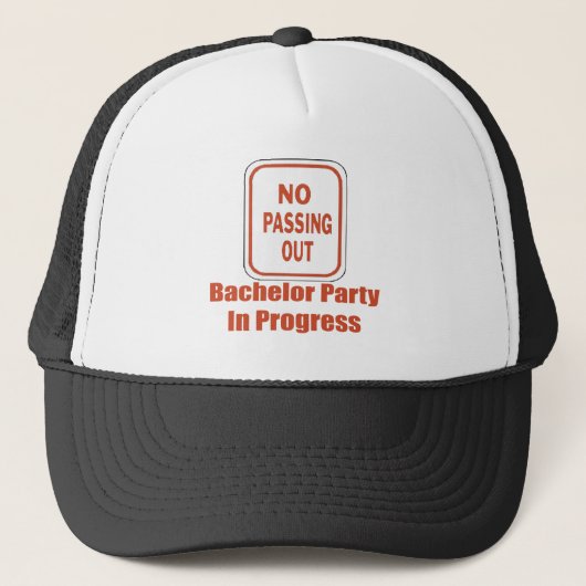Bachelor Party Pet/Pet Trucker Pet (Voorkant)